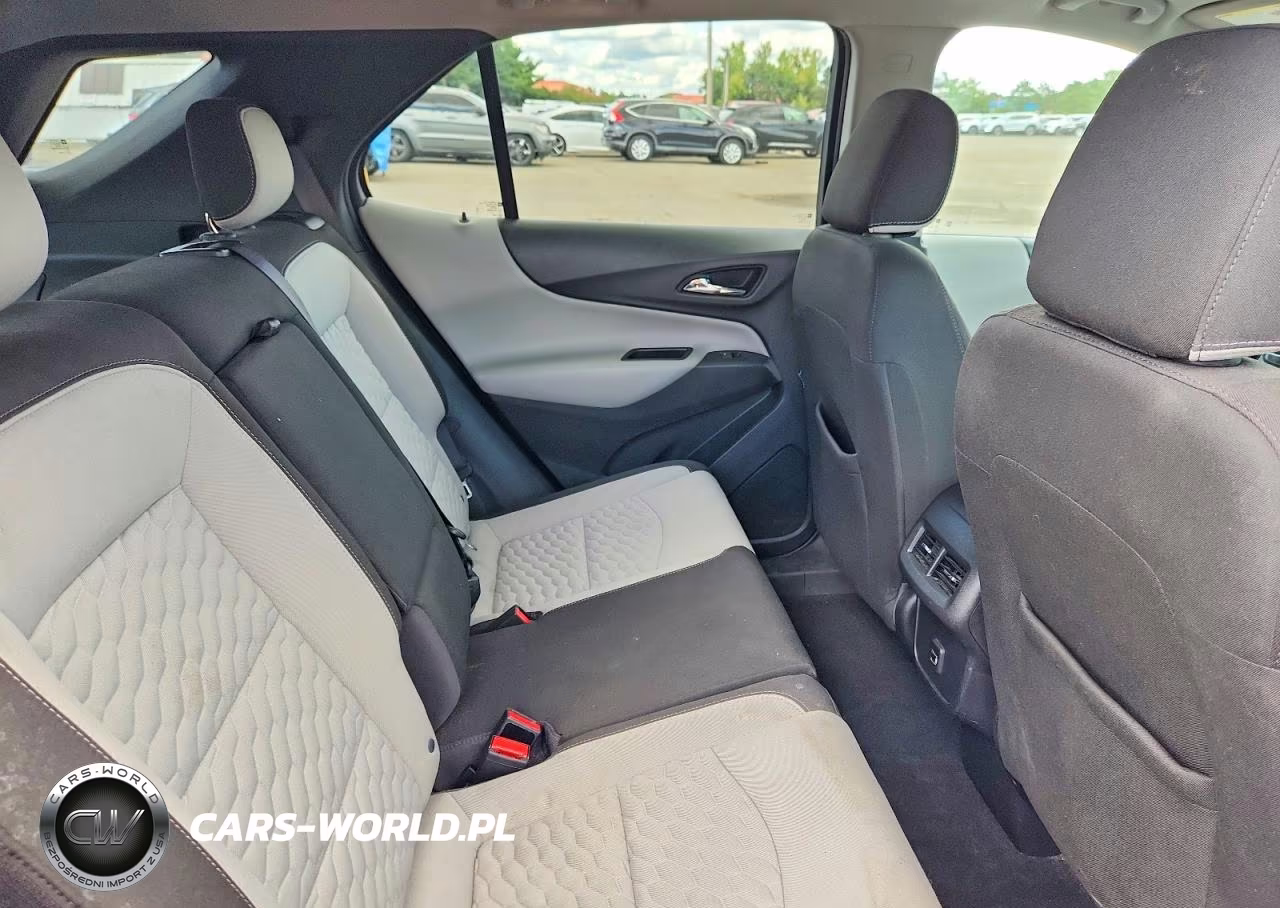 2019 Chevrolet Equinox Ls VIN:3GNAXSEV6KS549253 - 11