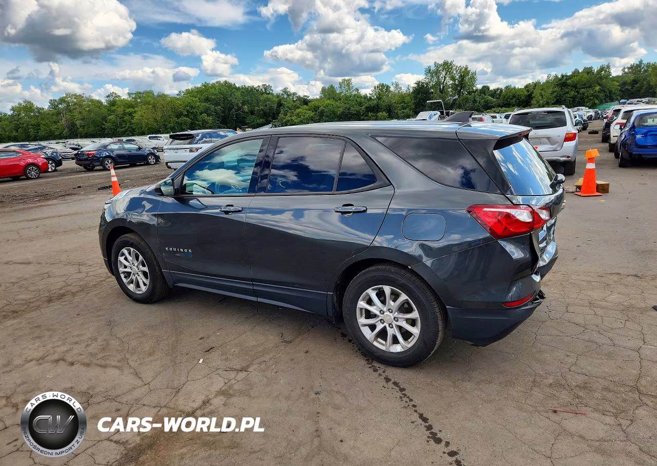 2019 Chevrolet Equinox Ls VIN:3GNAXSEV6KS549253 - 2