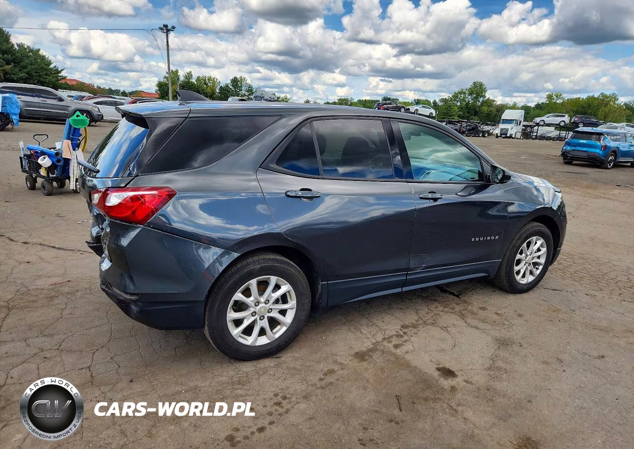 2019 Chevrolet Equinox Ls VIN:3GNAXSEV6KS549253 - 3