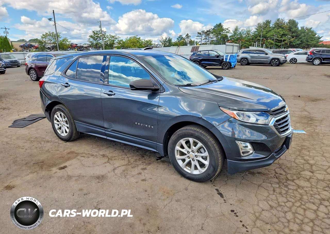 2019 Chevrolet Equinox Ls VIN:3GNAXSEV6KS549253 - 4