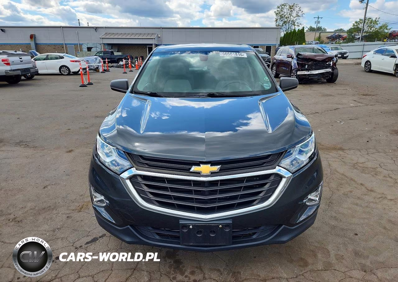 2019 Chevrolet Equinox Ls VIN:3GNAXSEV6KS549253 - 5