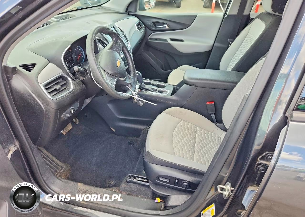 2019 Chevrolet Equinox Ls VIN:3GNAXSEV6KS549253 - 7