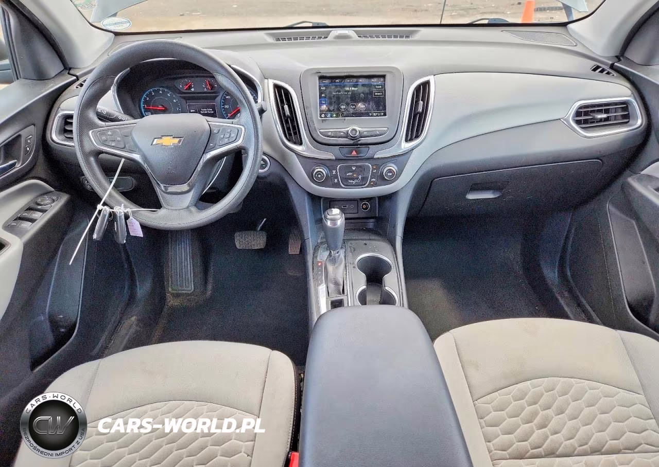2019 Chevrolet Equinox Ls VIN:3GNAXSEV6KS549253 - 8