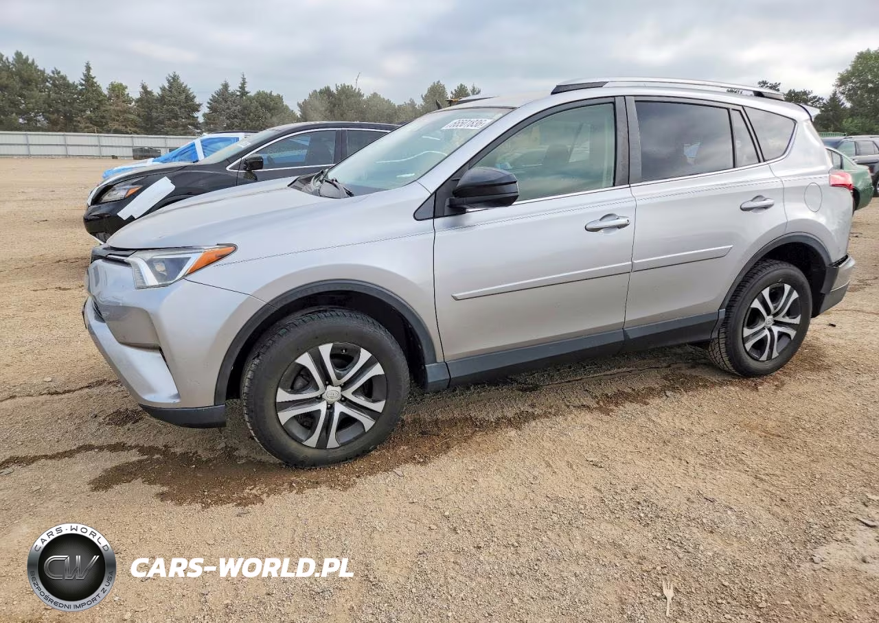 2018 Toyota Rav4 Le VIN:JTMZFREV3JJ158343 - 1
