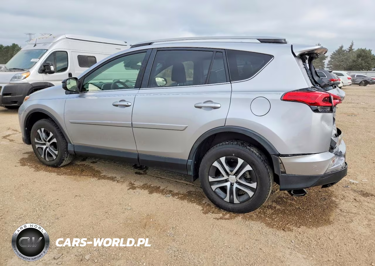 2018 Toyota Rav4 Le VIN:JTMZFREV3JJ158343 - 2