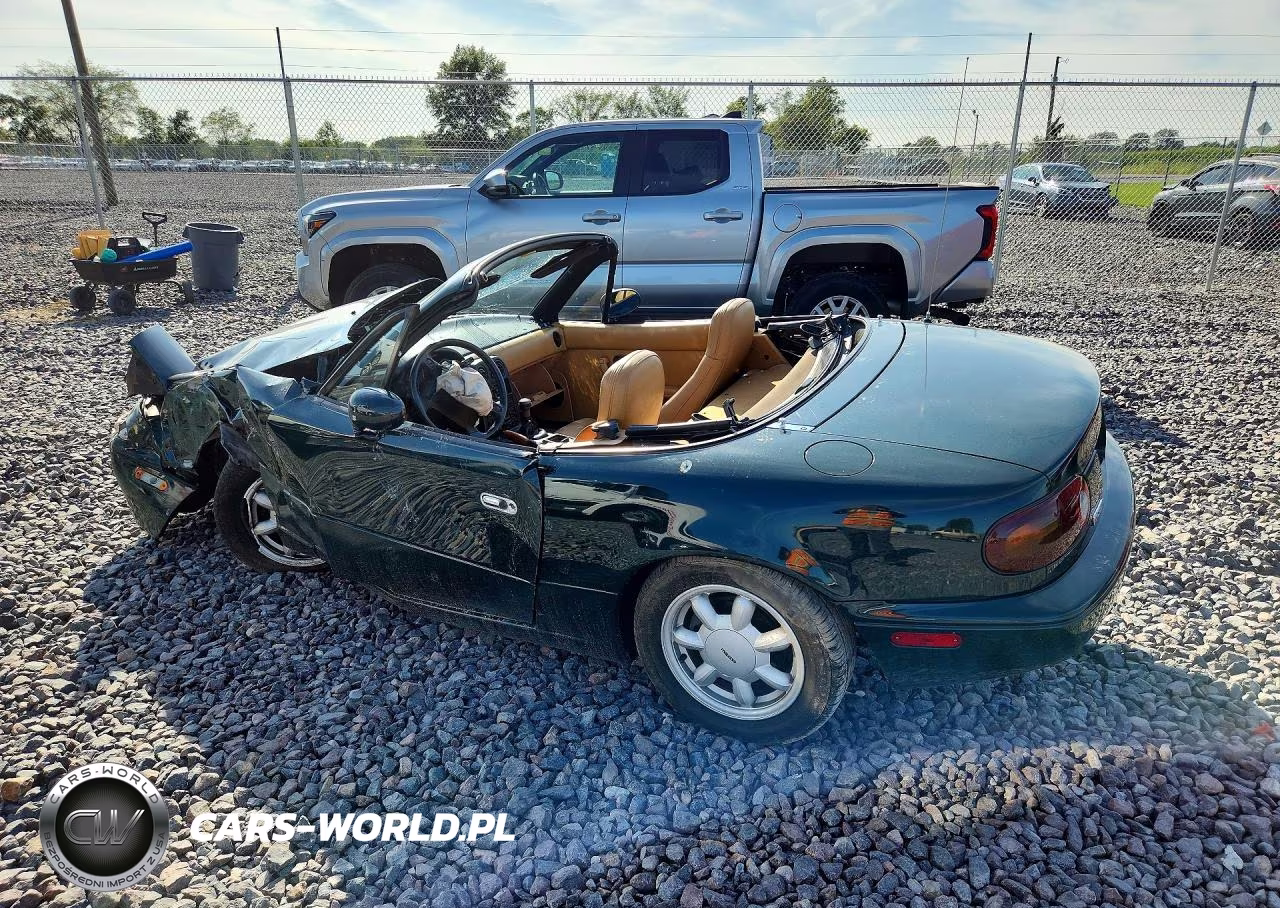 1991 Mazda Mx-5 Miata VIN:JM1NA351XM0230706 - 2