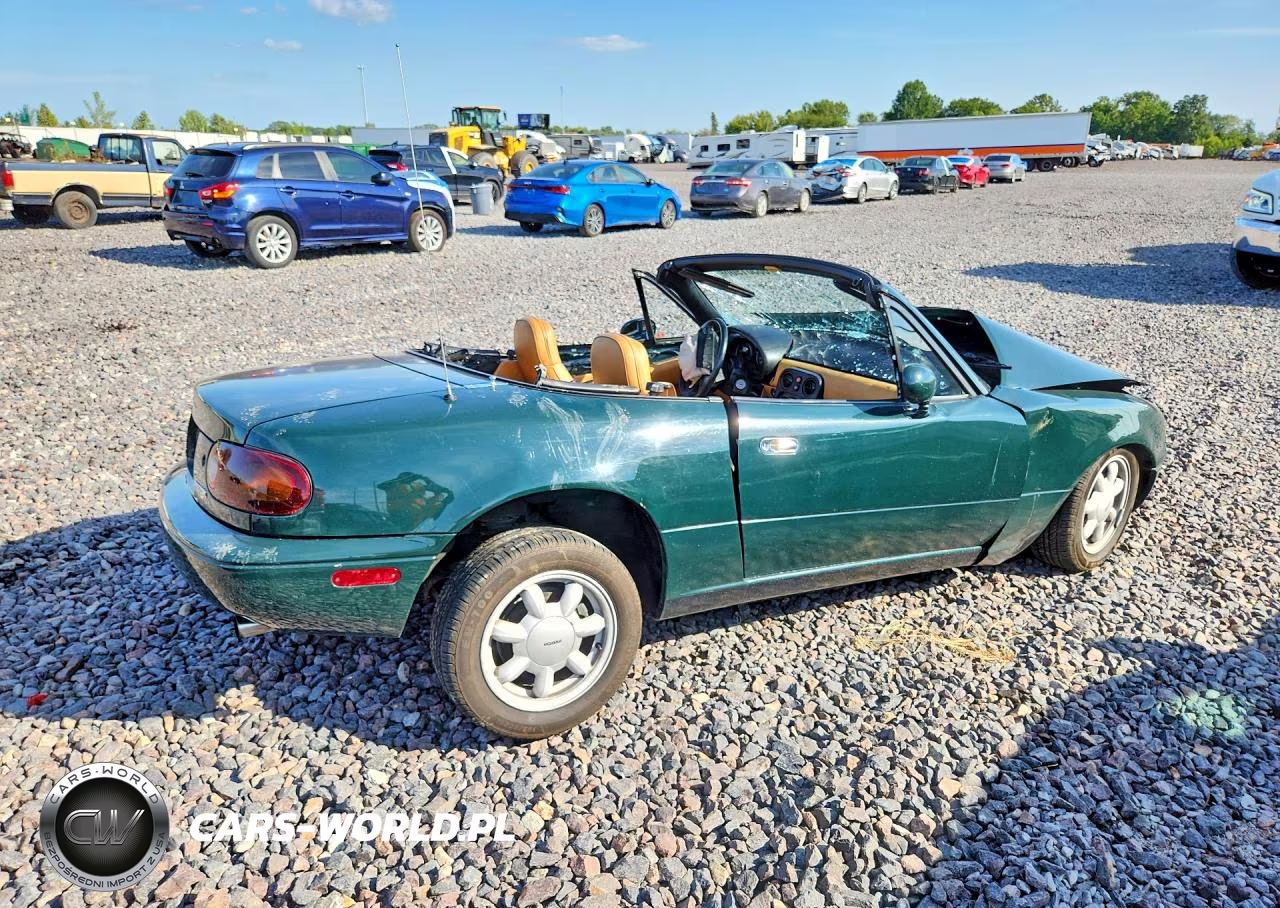 1991 Mazda Mx-5 Miata VIN:JM1NA351XM0230706 - 3