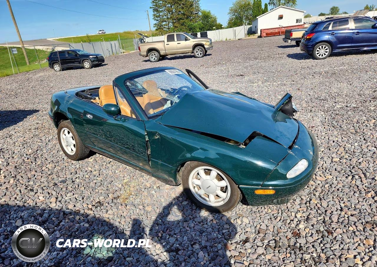 1991 Mazda Mx-5 Miata VIN:JM1NA351XM0230706 - 4