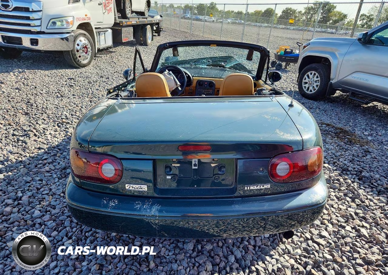 1991 Mazda Mx-5 Miata VIN:JM1NA351XM0230706 - 6