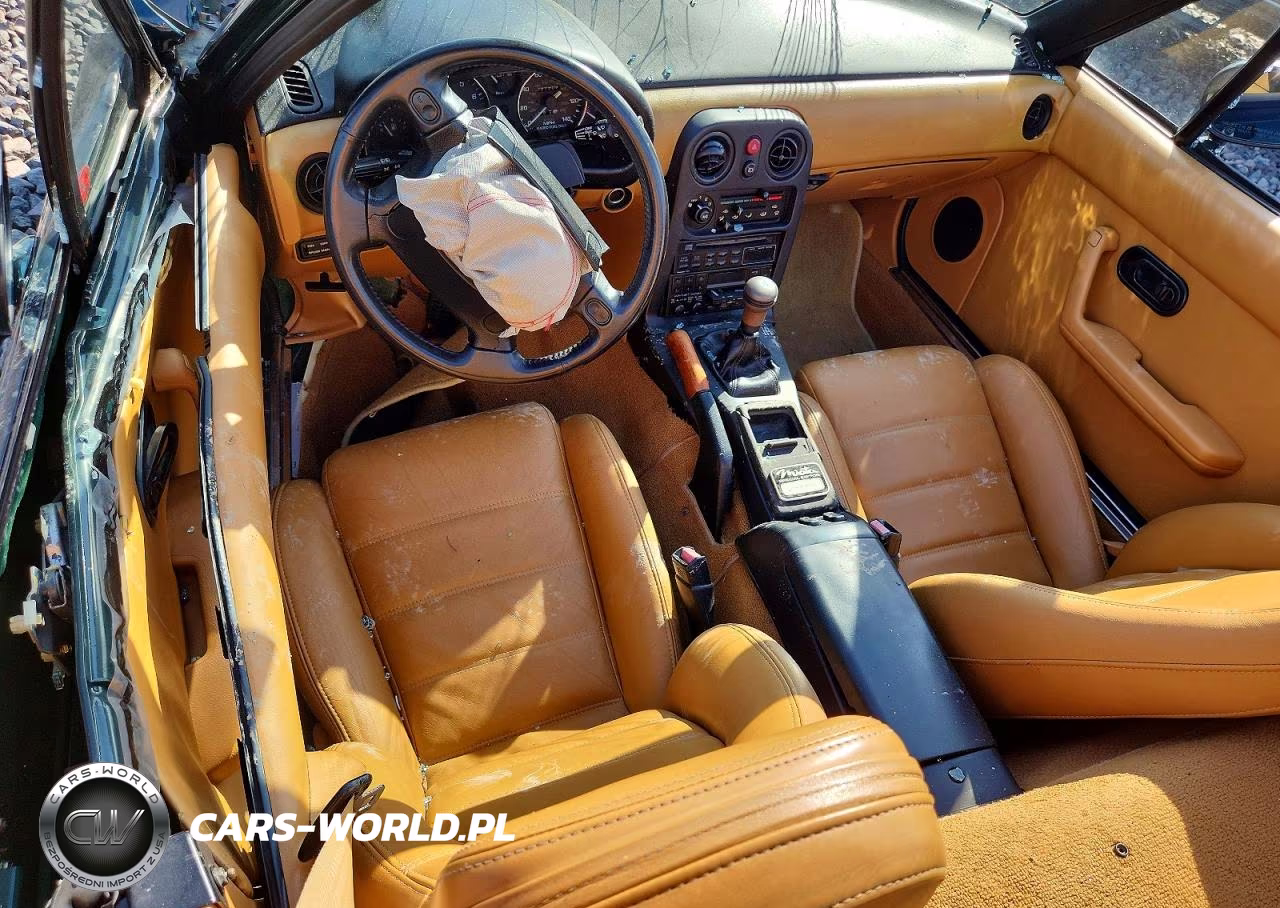 1991 Mazda Mx-5 Miata VIN:JM1NA351XM0230706 - 8