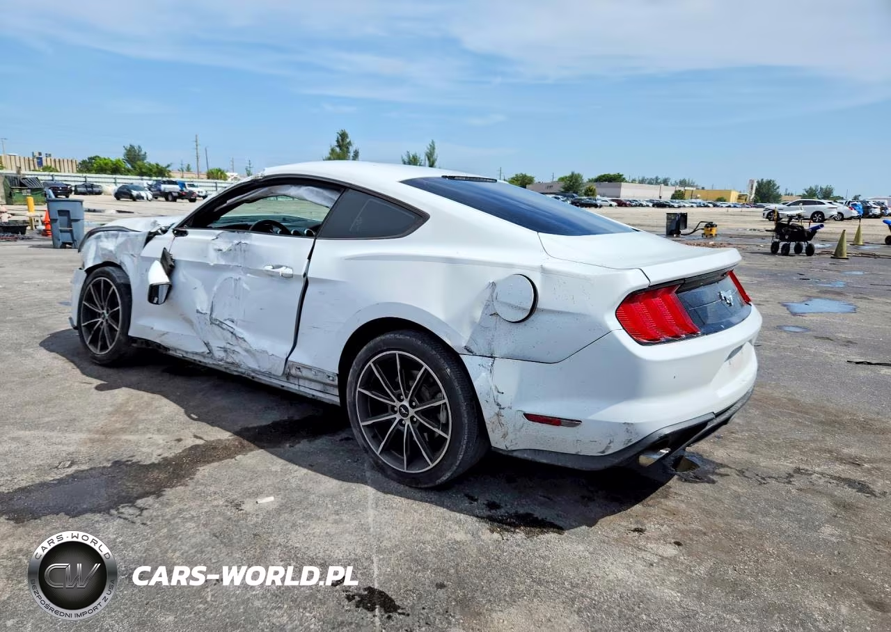 2018 Ford Mustang VIN:1FA6P8TH1J5102052 - 2