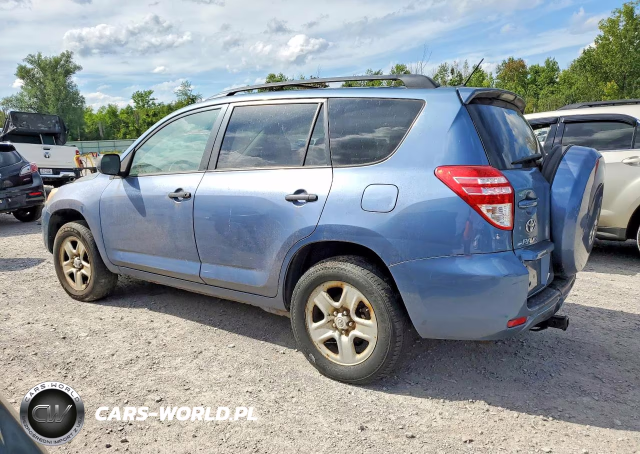 2012 Toyota Rav4 Base VIN:2T3BF4DV2CW227369 - 2