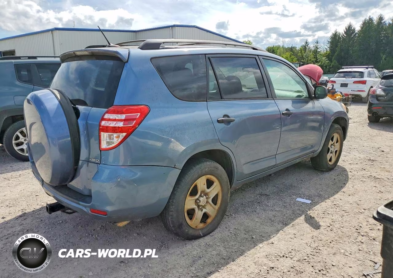 2012 Toyota Rav4 Base VIN:2T3BF4DV2CW227369 - 3
