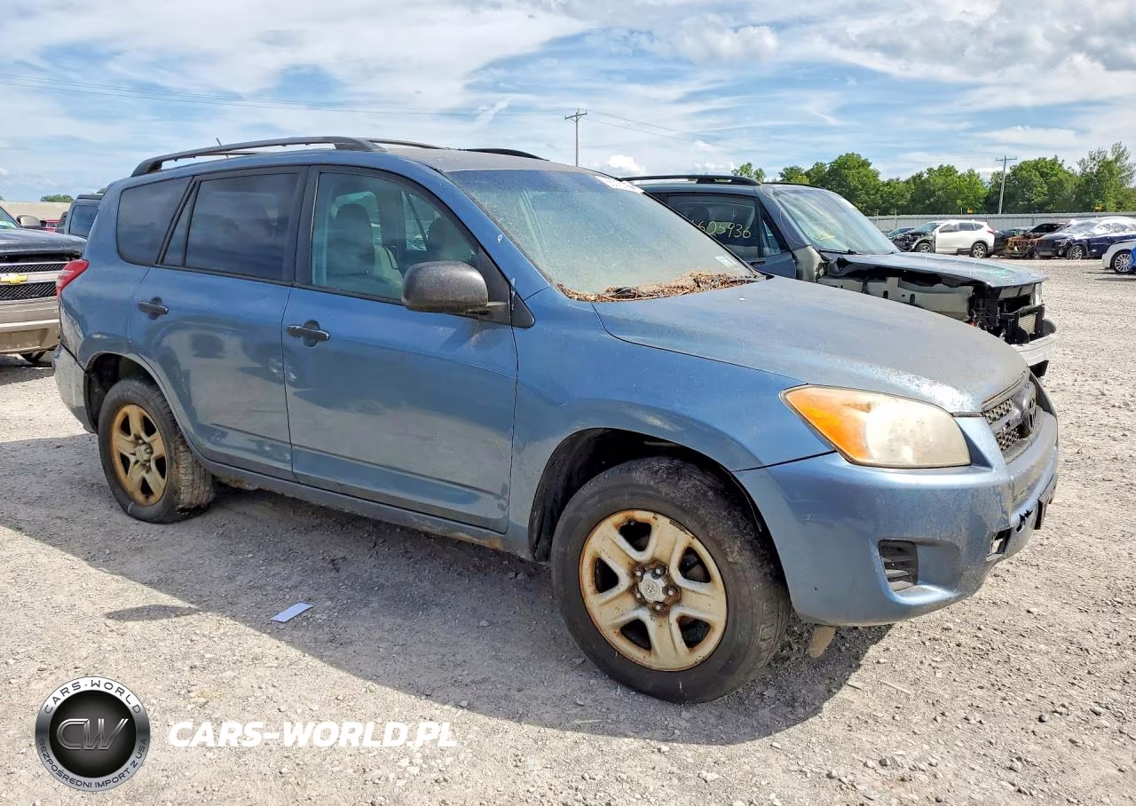 2012 Toyota Rav4 Base VIN:2T3BF4DV2CW227369 - 4