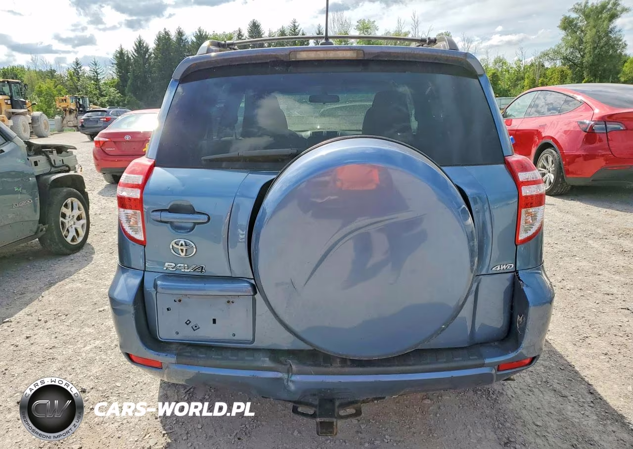 2012 Toyota Rav4 Base VIN:2T3BF4DV2CW227369 - 6