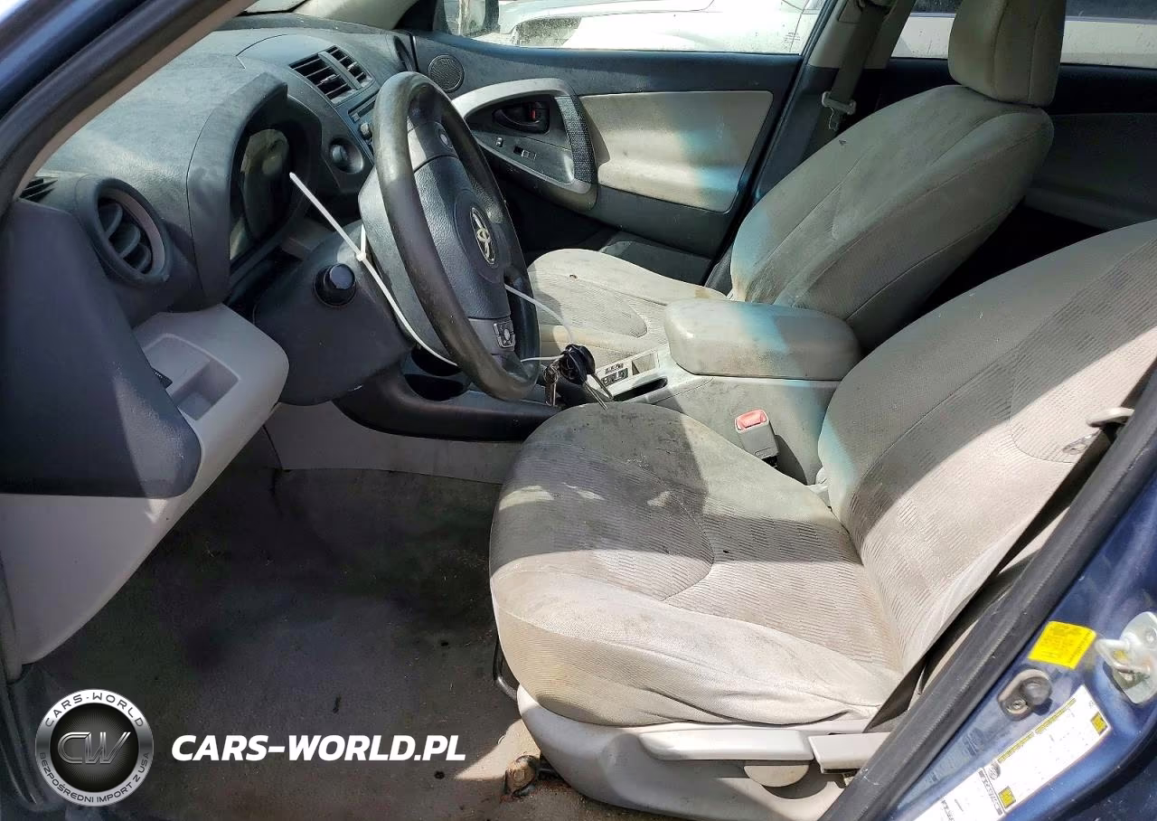 2012 Toyota Rav4 Base VIN:2T3BF4DV2CW227369 - 7