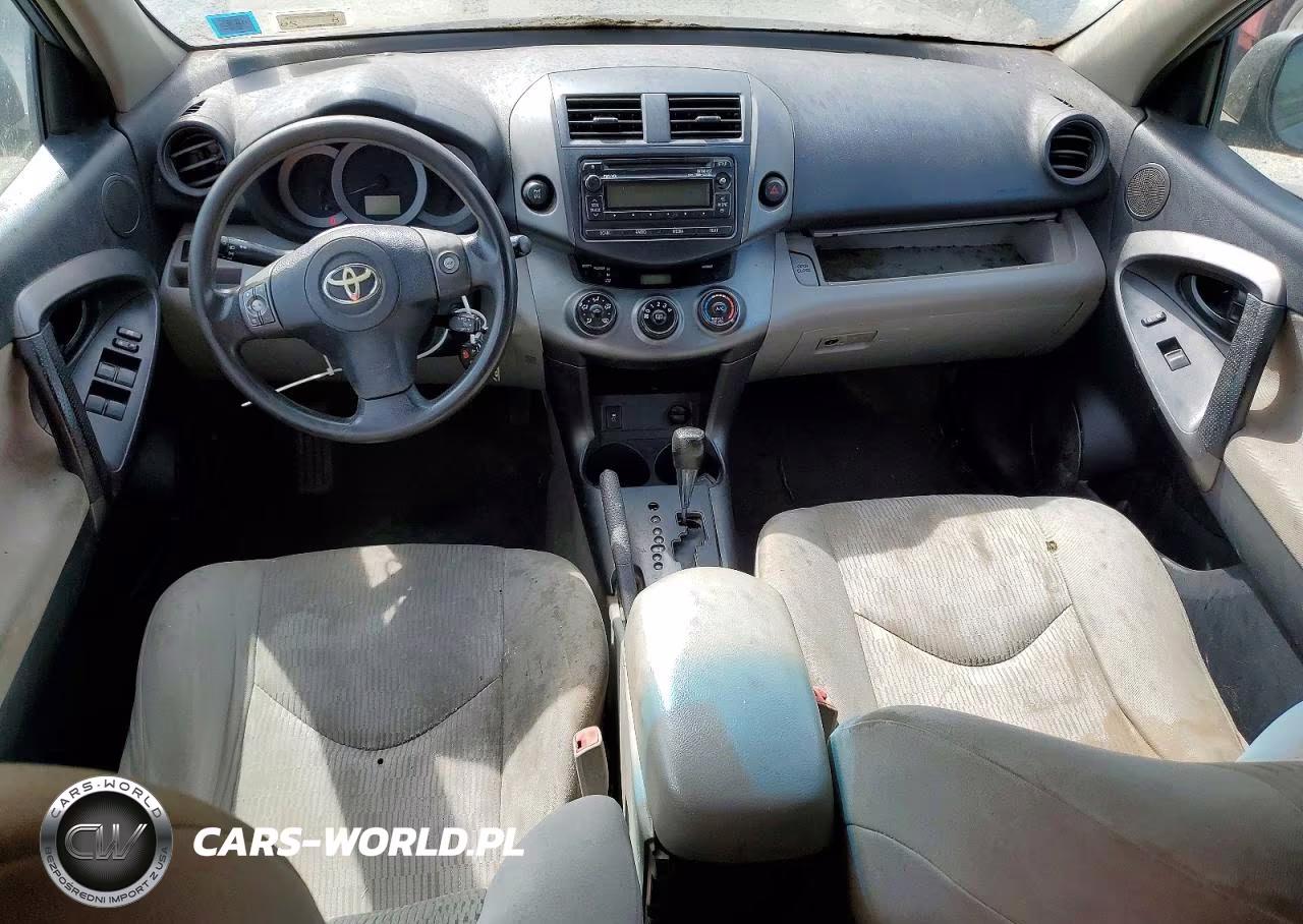 2012 Toyota Rav4 Base VIN:2T3BF4DV2CW227369 - 8