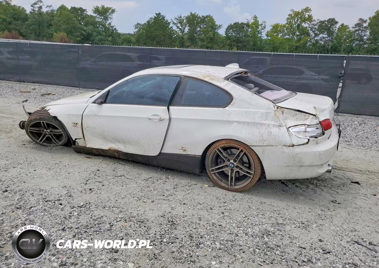 2010 BMW 335 I VIN:WBAWB7C51AP049167 - 2