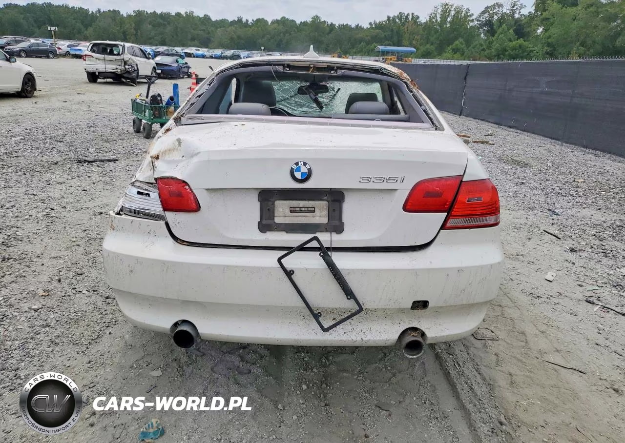 2010 BMW 335 I VIN:WBAWB7C51AP049167 - 6