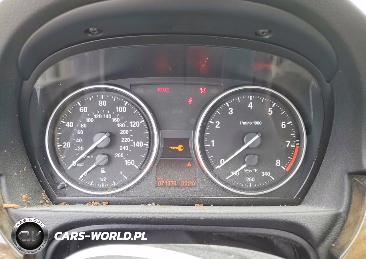 2010 BMW 335 I VIN:WBAWB7C51AP049167 - 9