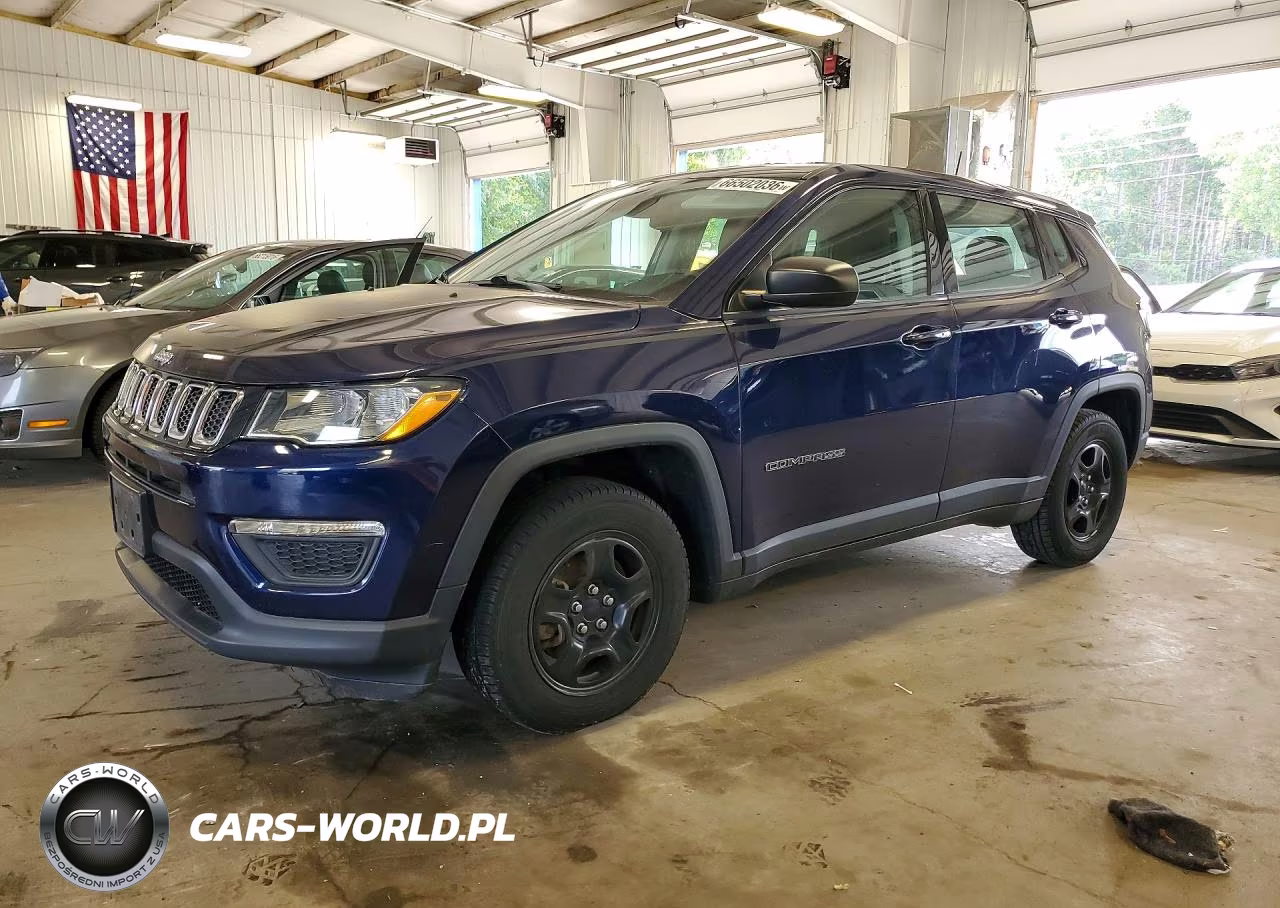 2019 Jeep Compass Sport – zdjęcie 1 z 13