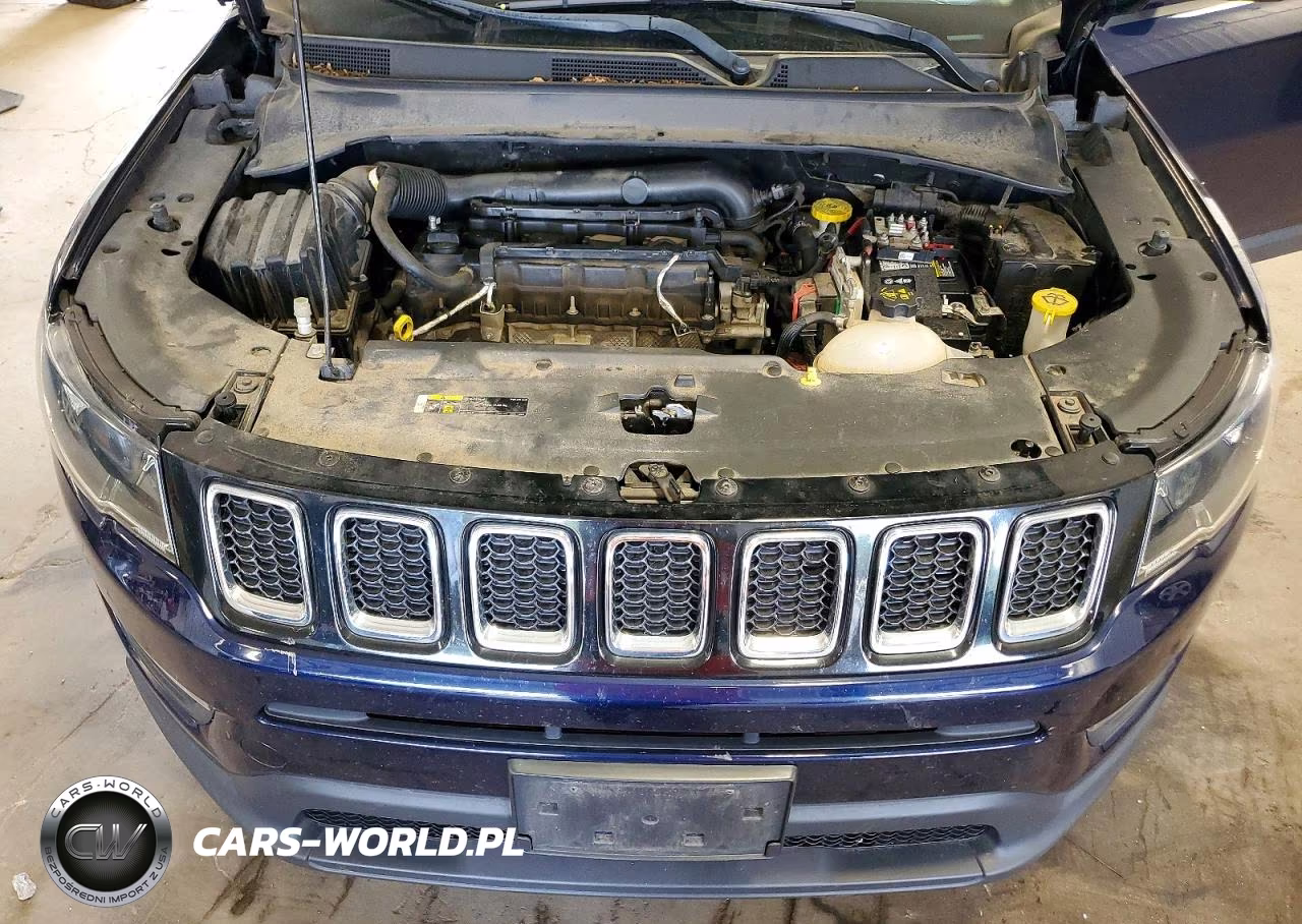 2019 Jeep Compass Sport VIN:3C4NJCAB3KT699814 - 12