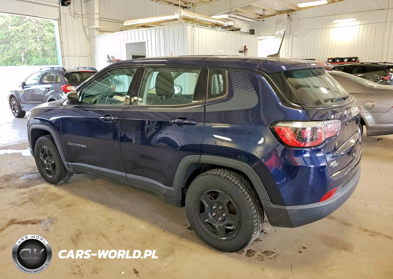 2019 Jeep Compass Sport VIN:3C4NJCAB3KT699814 - 2