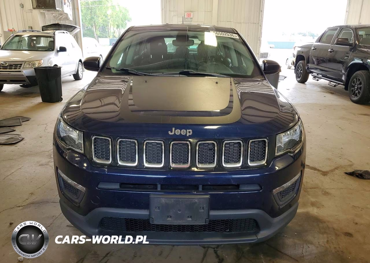 2019 Jeep Compass Sport VIN:3C4NJCAB3KT699814 - 5