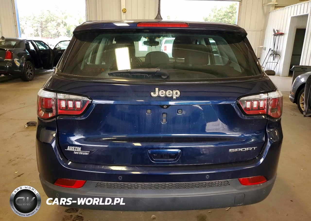 2019 Jeep Compass Sport VIN:3C4NJCAB3KT699814 - 6