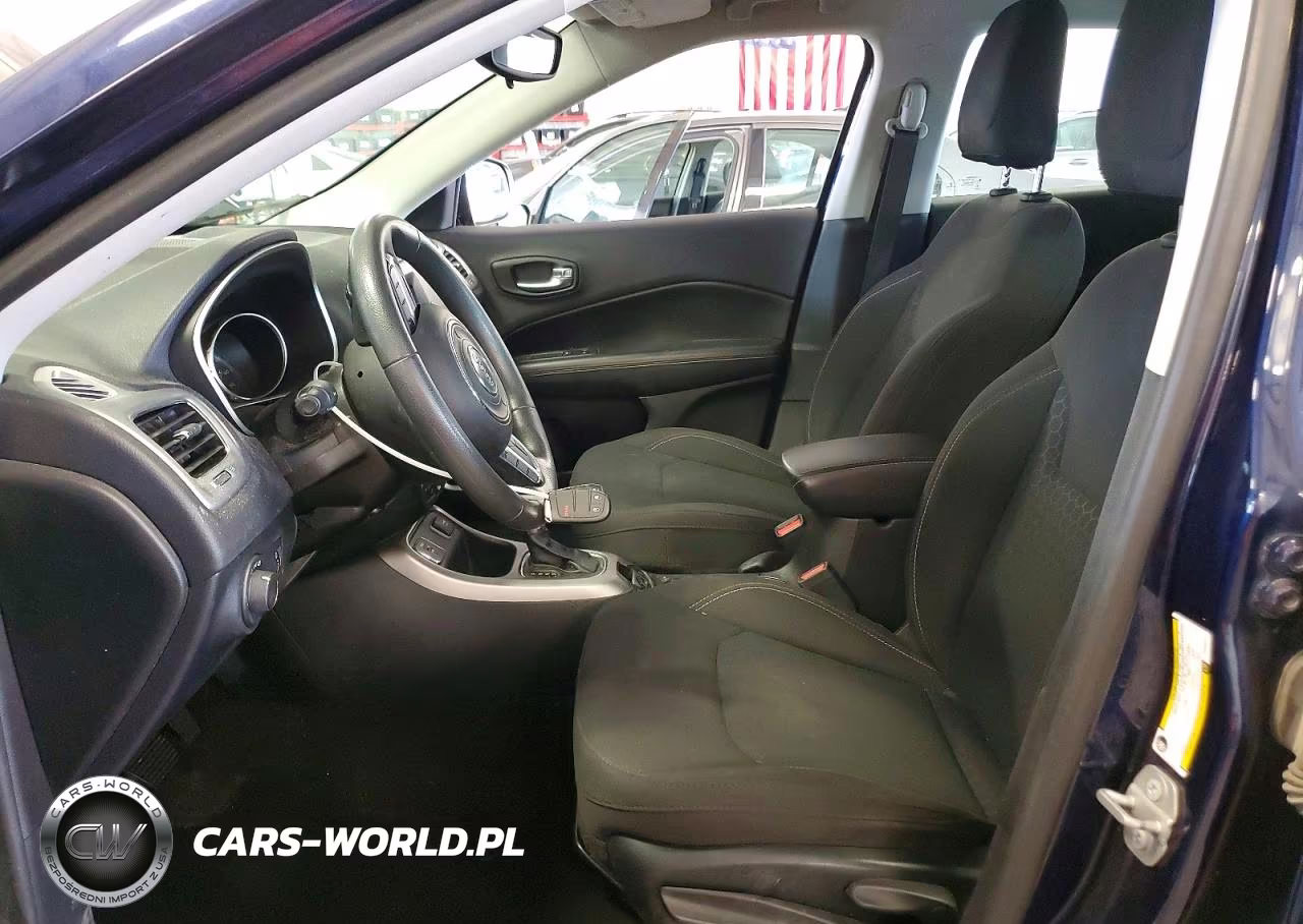 2019 Jeep Compass Sport VIN:3C4NJCAB3KT699814 - 7