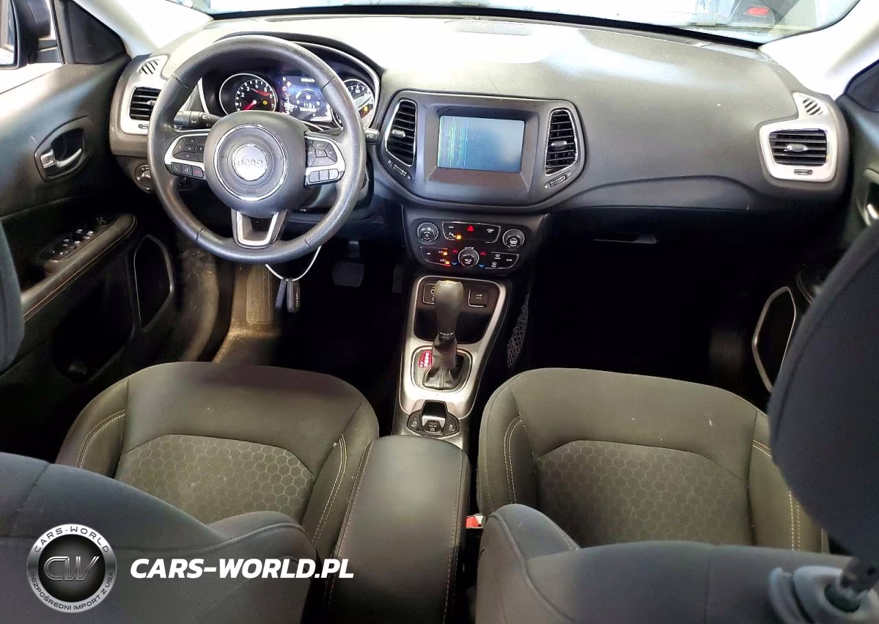 2019 Jeep Compass Sport VIN:3C4NJCAB3KT699814 - 8