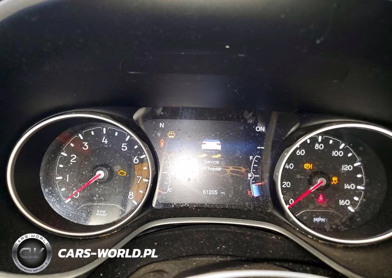 2019 Jeep Compass Sport VIN:3C4NJCAB3KT699814 - 9