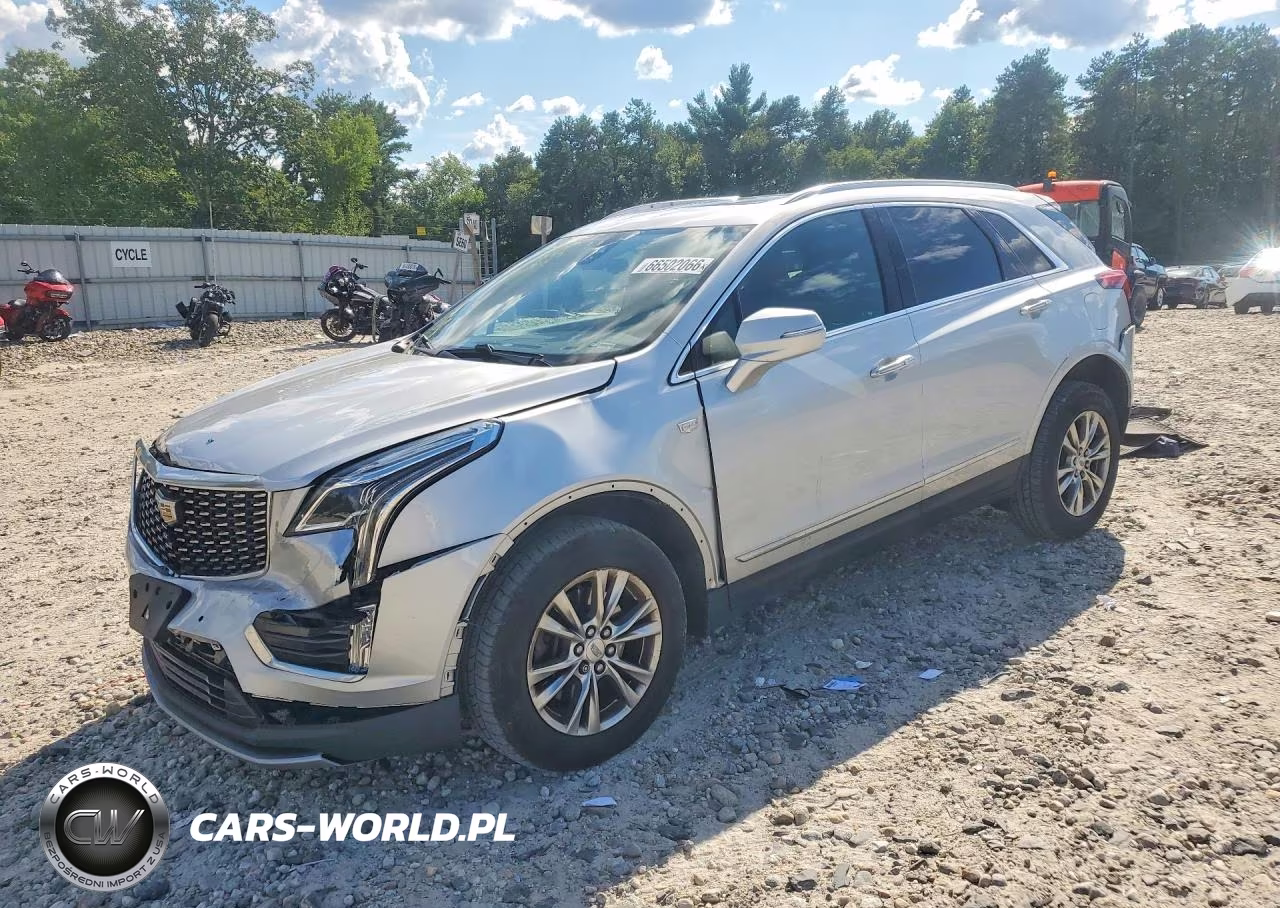 2020 Cadillac Xt5 Premium Luxury VIN:1GYKNDRS0LZ115830 - 1