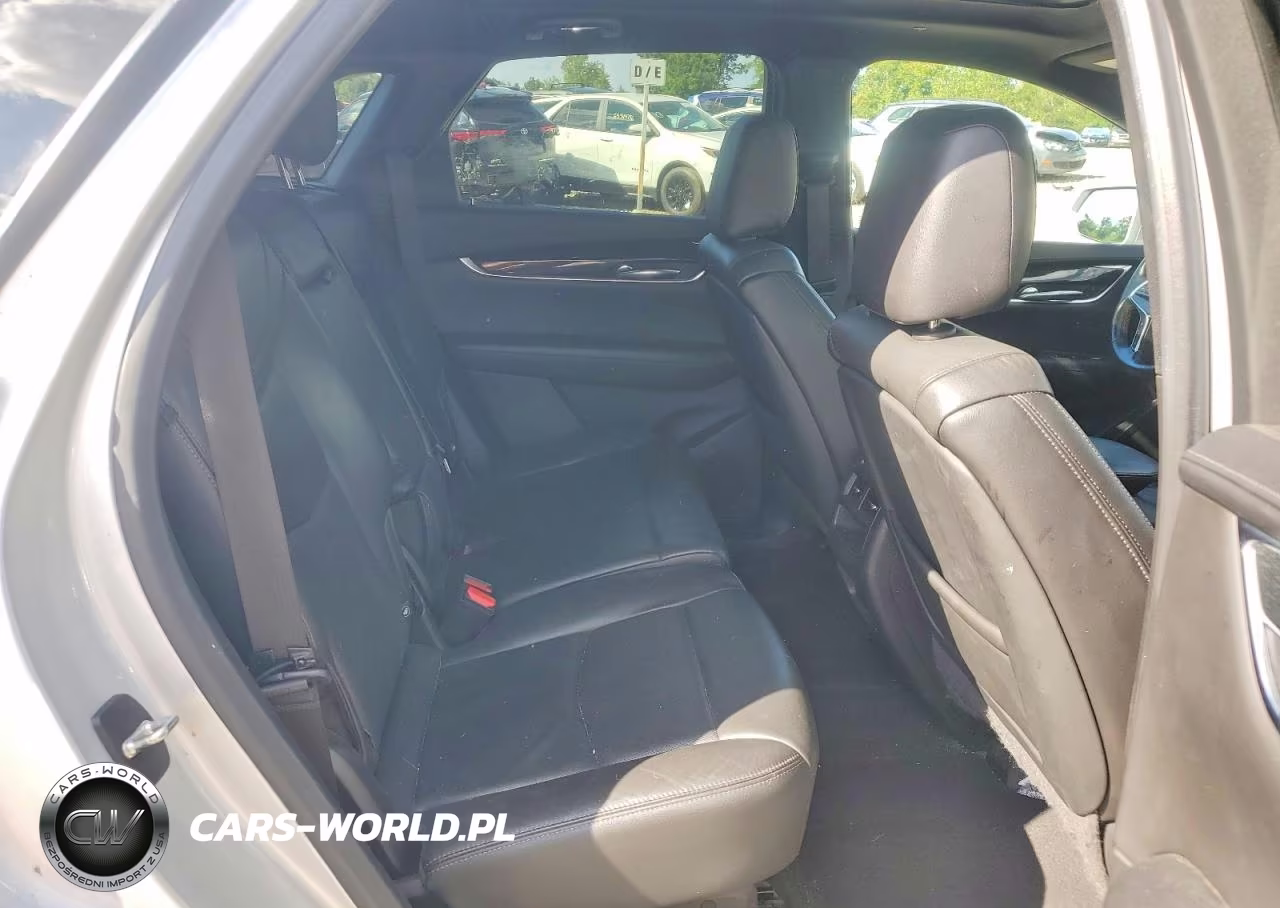 2020 Cadillac Xt5 Premium Luxury VIN:1GYKNDRS0LZ115830 - 11