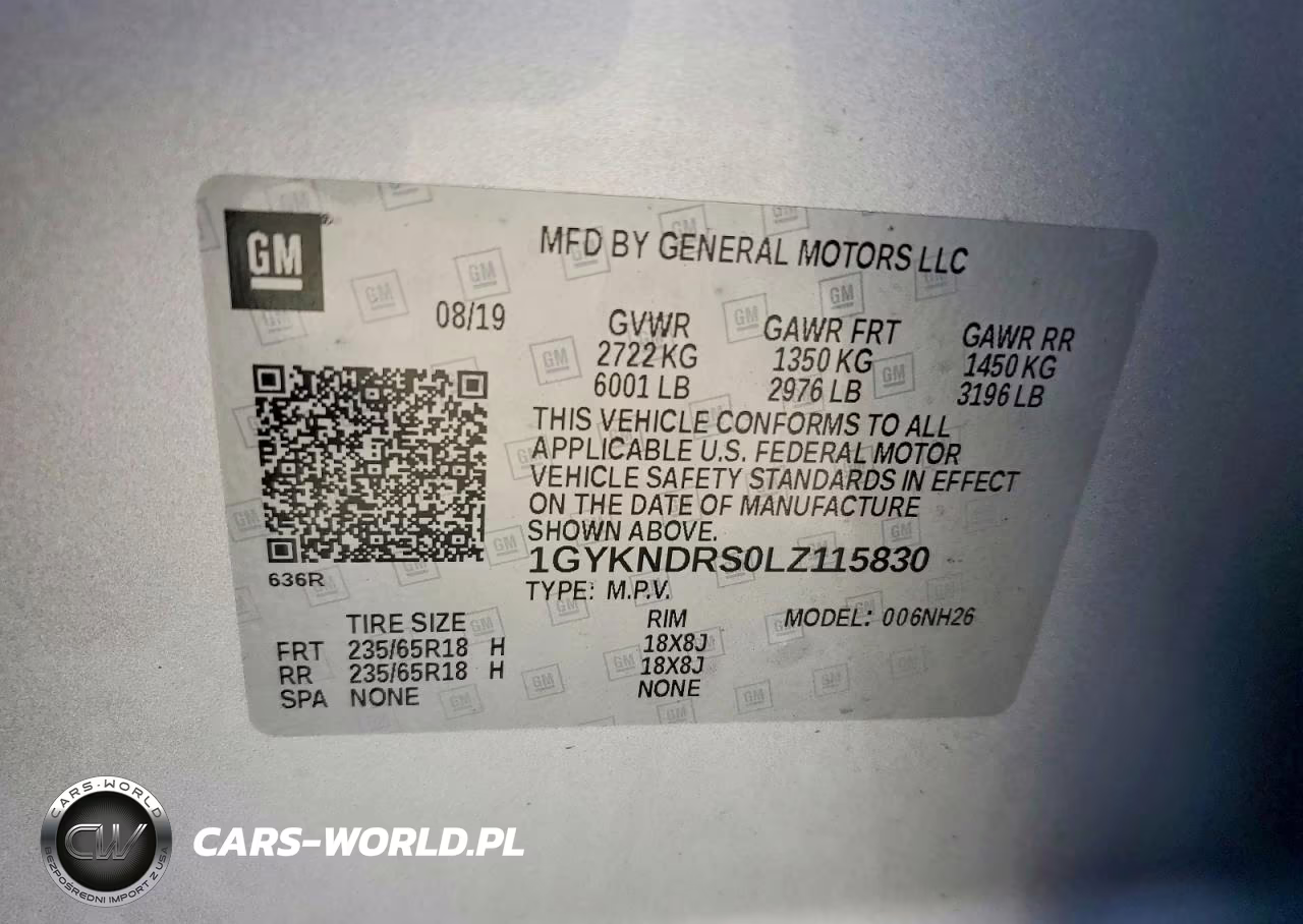 2020 Cadillac Xt5 Premium Luxury VIN:1GYKNDRS0LZ115830 - 13