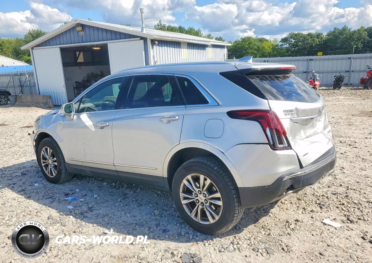 2020 Cadillac Xt5 Premium Luxury VIN:1GYKNDRS0LZ115830 - 2