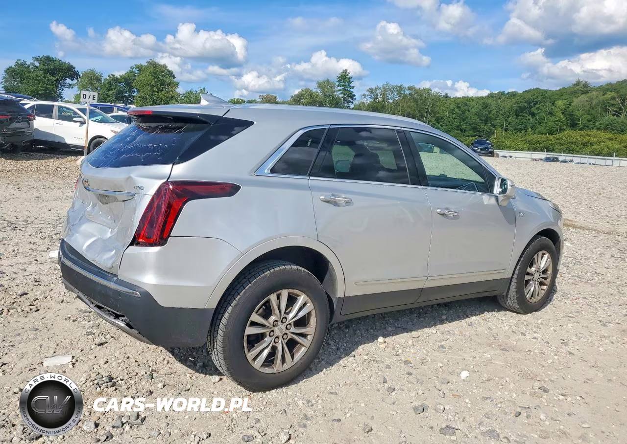 2020 Cadillac Xt5 Premium Luxury VIN:1GYKNDRS0LZ115830 - 3