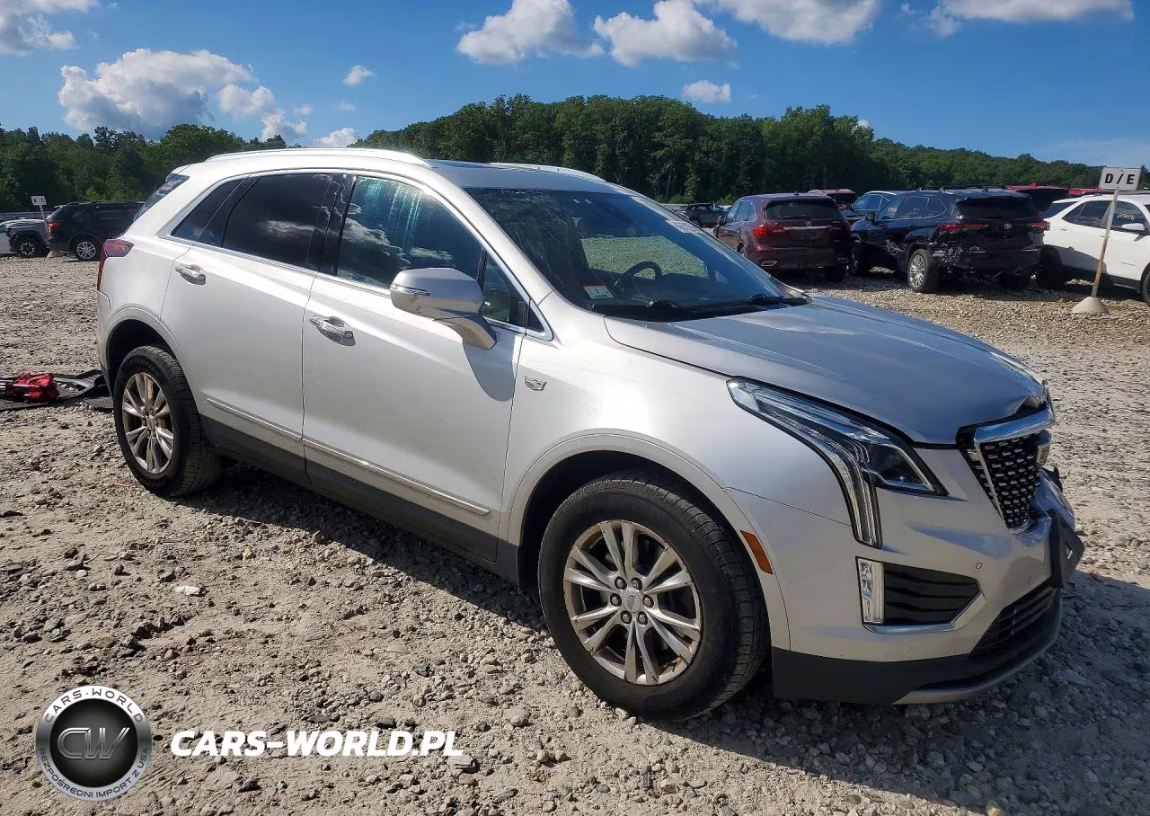2020 Cadillac Xt5 Premium Luxury VIN:1GYKNDRS0LZ115830 - 4