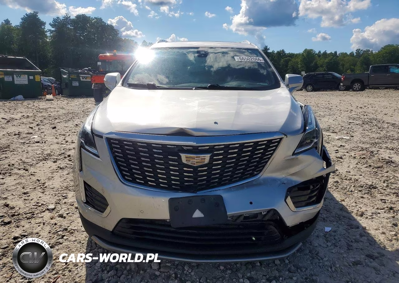 2020 Cadillac Xt5 Premium Luxury VIN:1GYKNDRS0LZ115830 - 5