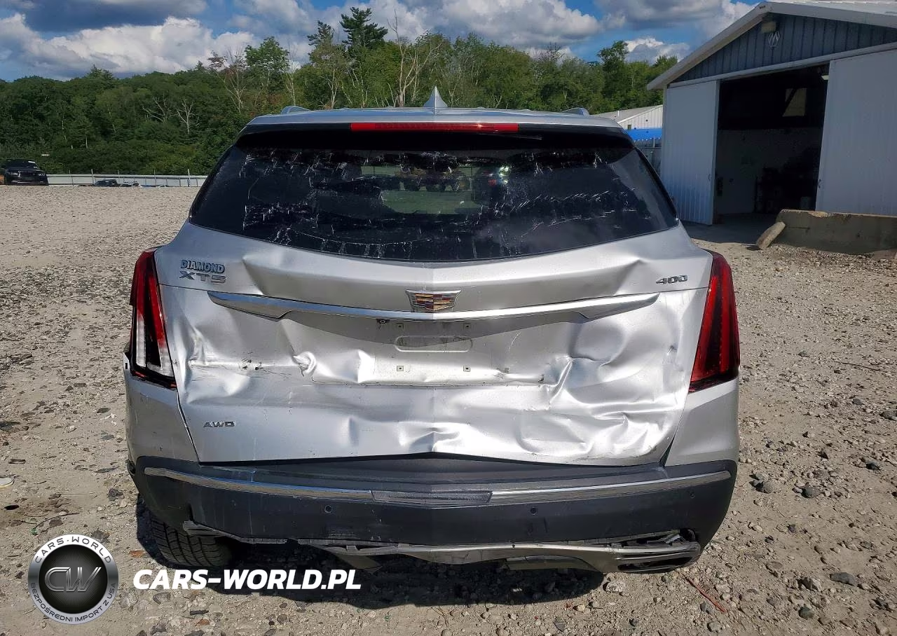 2020 Cadillac Xt5 Premium Luxury VIN:1GYKNDRS0LZ115830 - 6