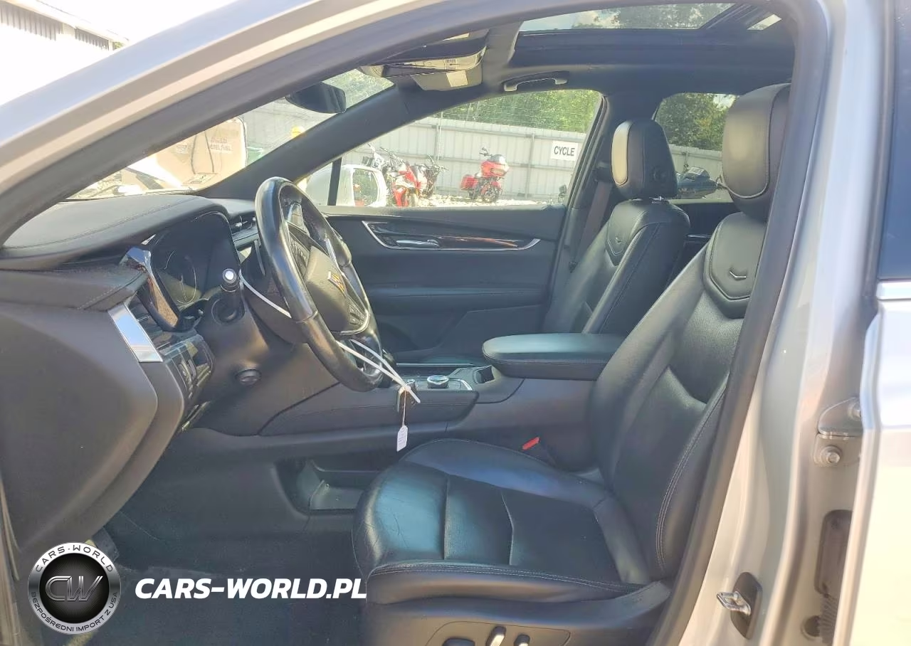 2020 Cadillac Xt5 Premium Luxury VIN:1GYKNDRS0LZ115830 - 7