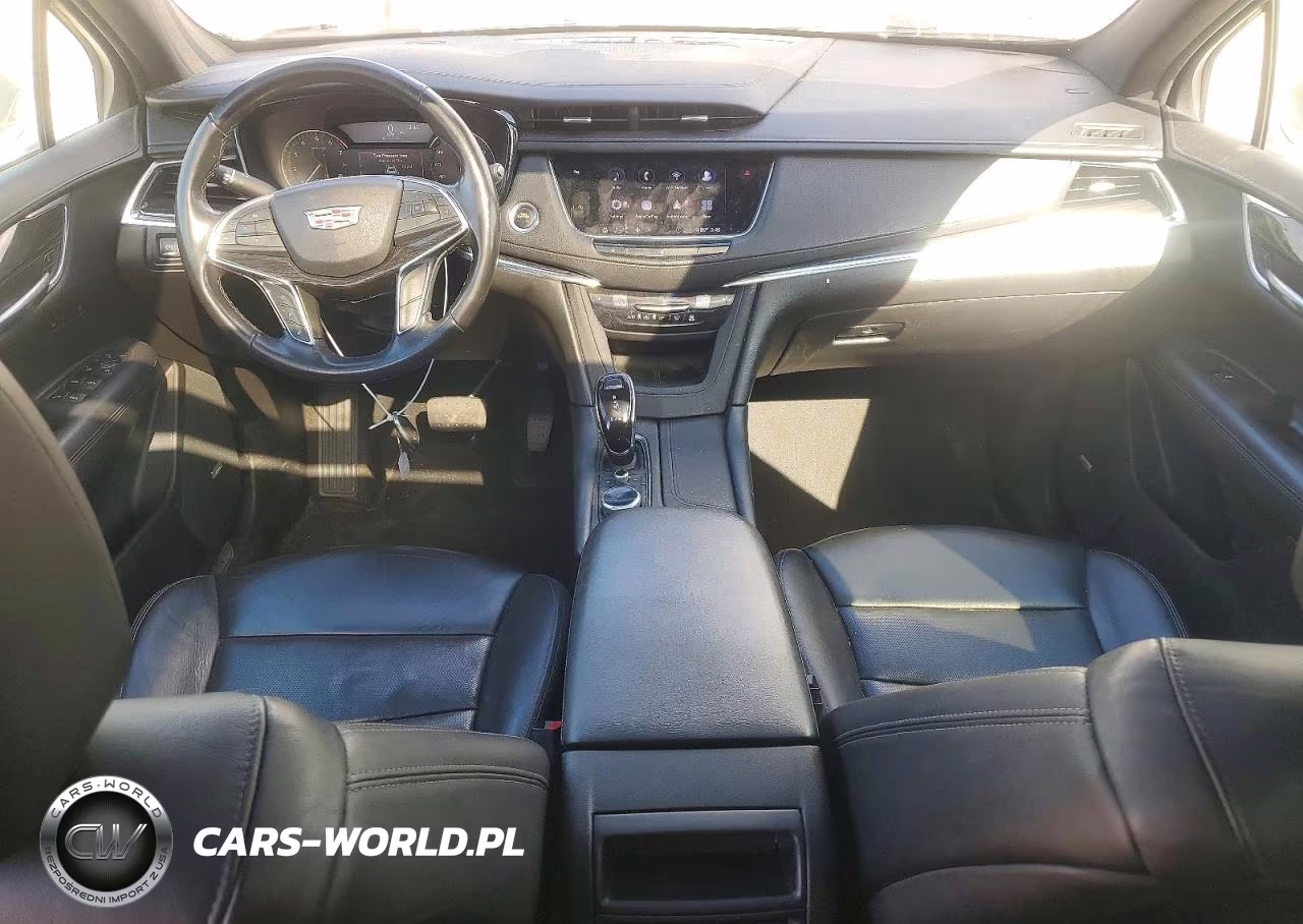 2020 Cadillac Xt5 Premium Luxury VIN:1GYKNDRS0LZ115830 - 8
