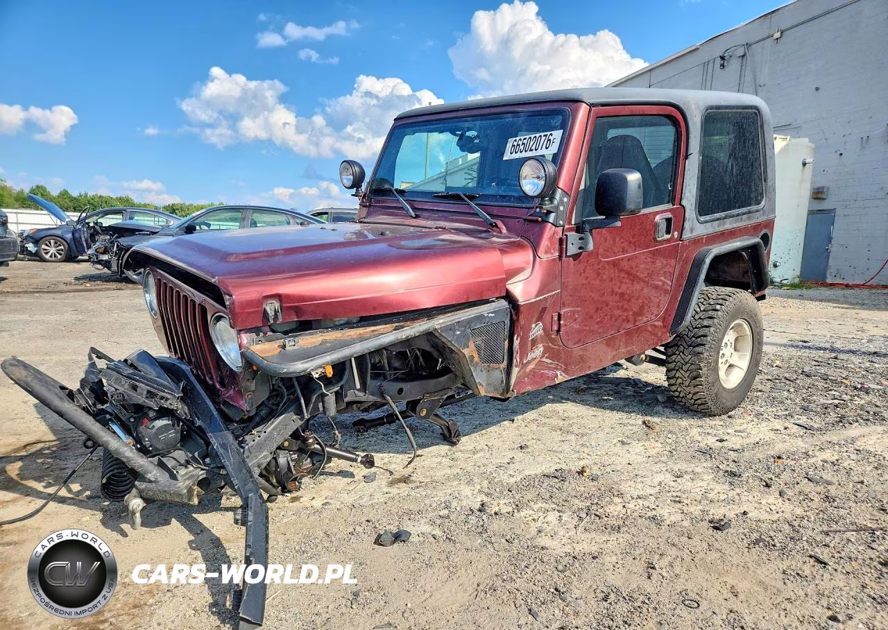 2003 Jeep Wrangler - Tj Sahara