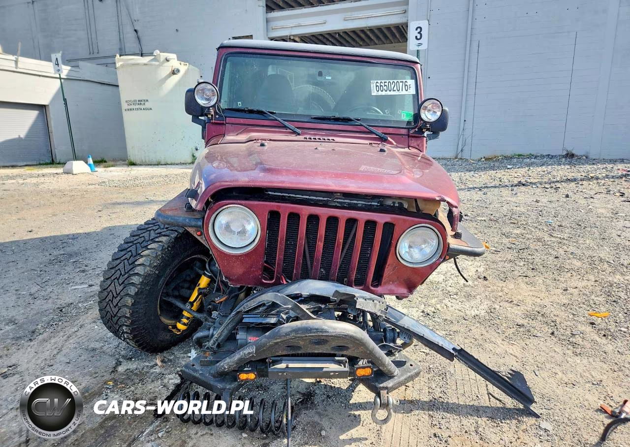 2003 Jeep Wrangler - Tj Sahara VIN:1J4FA59S53P343417 - 5