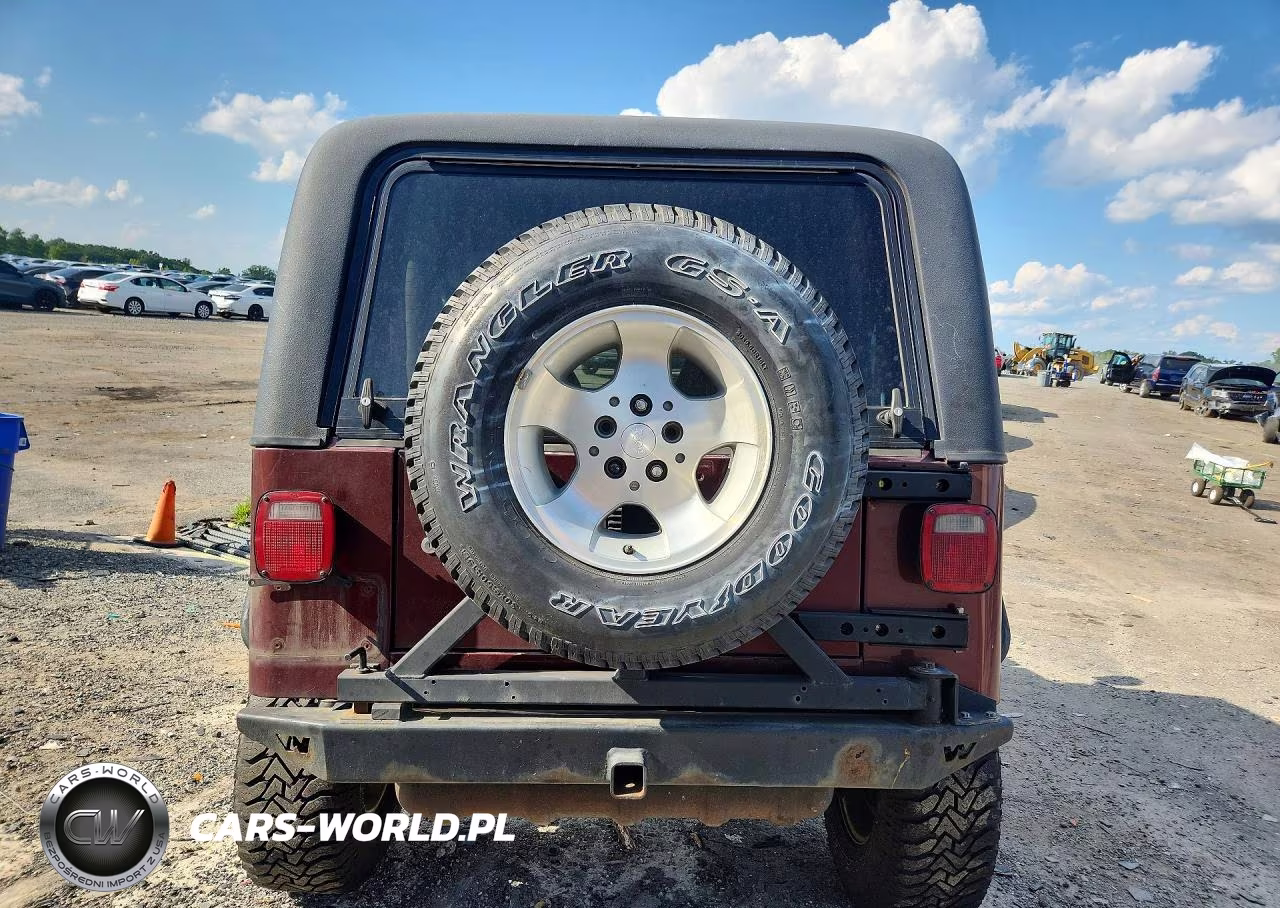 2003 Jeep Wrangler - Tj Sahara VIN:1J4FA59S53P343417 - 6