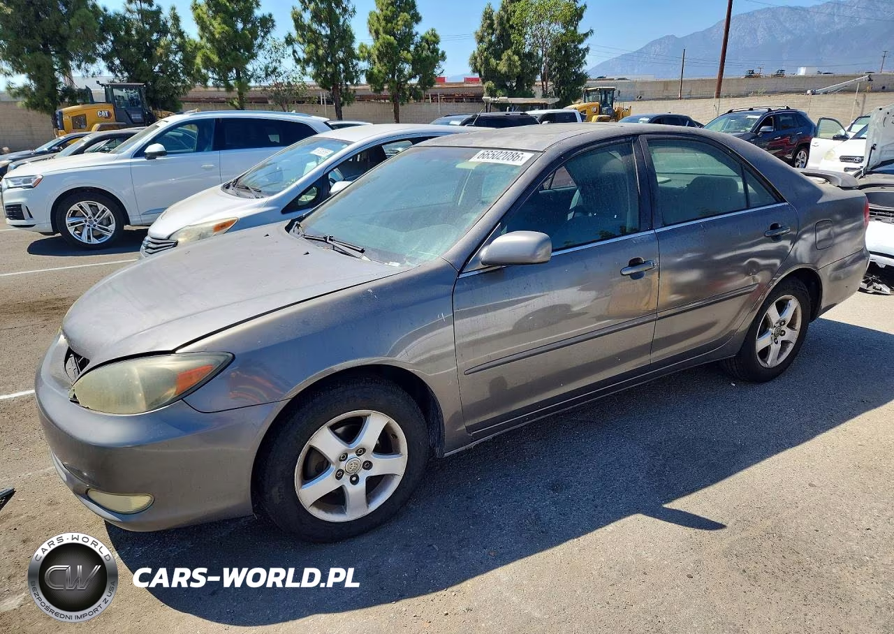 2003 Toyota Camry Se