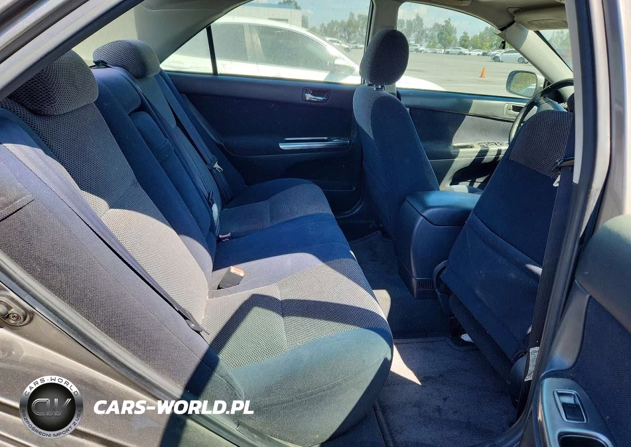 2003 Toyota Camry Se VIN:4T1BE32K43U730318 - 10