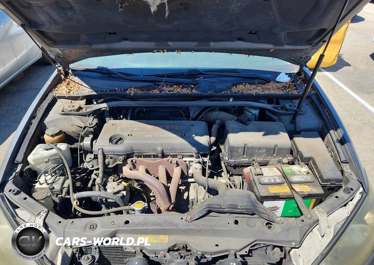 2003 Toyota Camry Se VIN:4T1BE32K43U730318 - 11