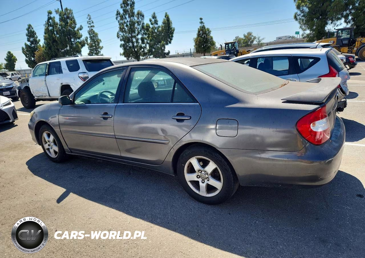 2003 Toyota Camry Se VIN:4T1BE32K43U730318 - 2
