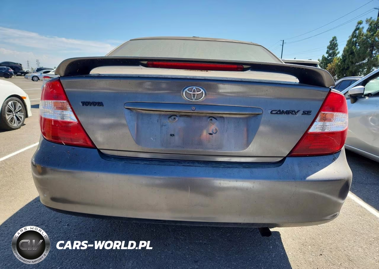 2003 Toyota Camry Se VIN:4T1BE32K43U730318 - 6